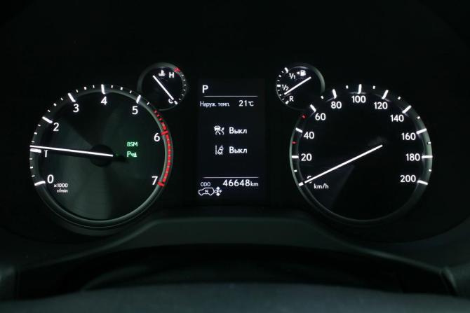 Lexus GX II Рестайлинг 2 с пробегом 2019 года, цена 7 970 000 рублей, 46647 км, внедорожник, Автокод Объявления