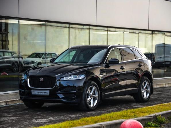 Jaguar F-Pace I с пробегом 2020 года, цена 3 199 000 рублей, 98517 км, внедорожник, Автокод Объявления