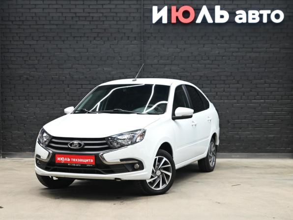 Lada (ВАЗ) Granta I Рестайлинг с пробегом 2023 года, цена 900 000 рублей, 17212 км, лифтбек, Автокод Объявления