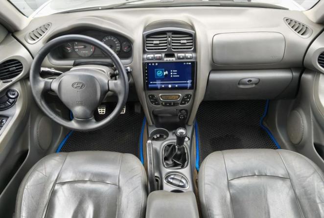 Hyundai Santa Fe I с пробегом 2004 года, цена 550 000 рублей, 252558 км, внедорожник, Автокод Объявления