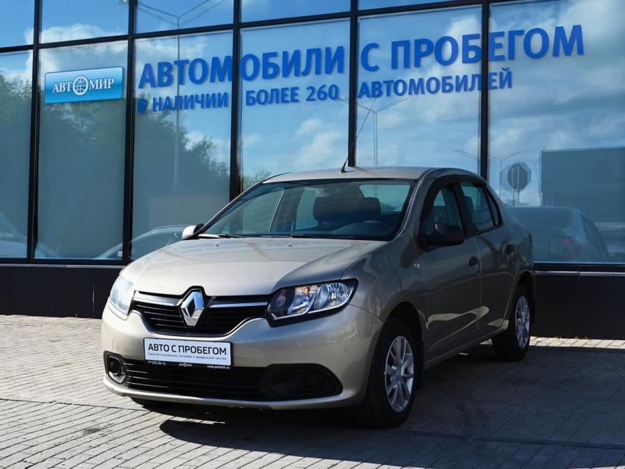 Renault Logan II Екатеринбург  - изображение 1
