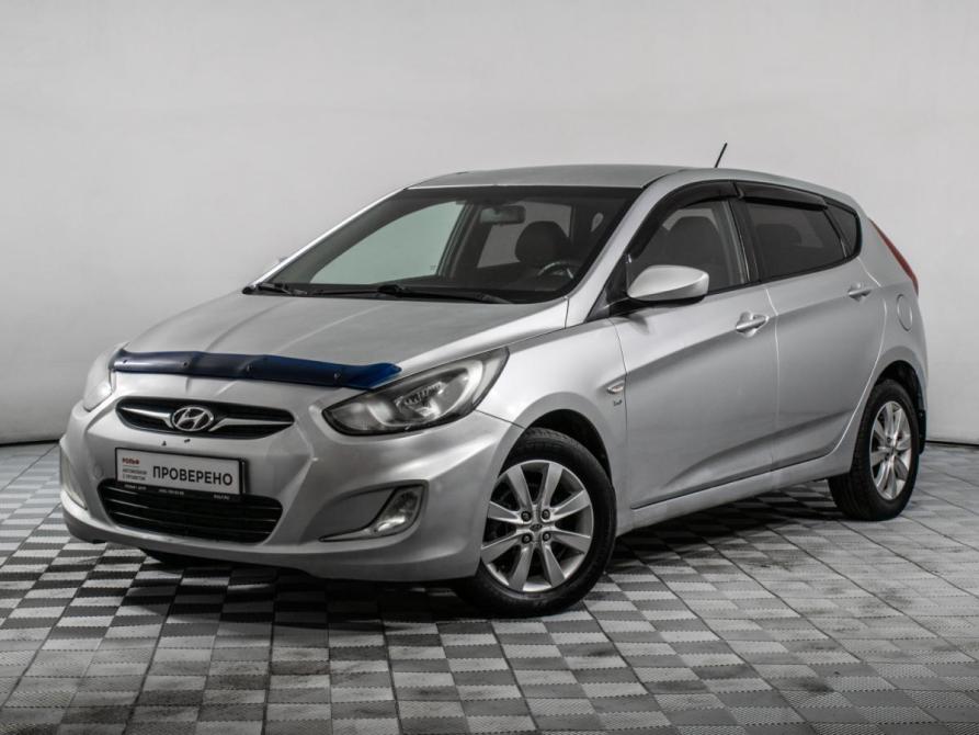 Hyundai Solaris I Москва  - изображение 1