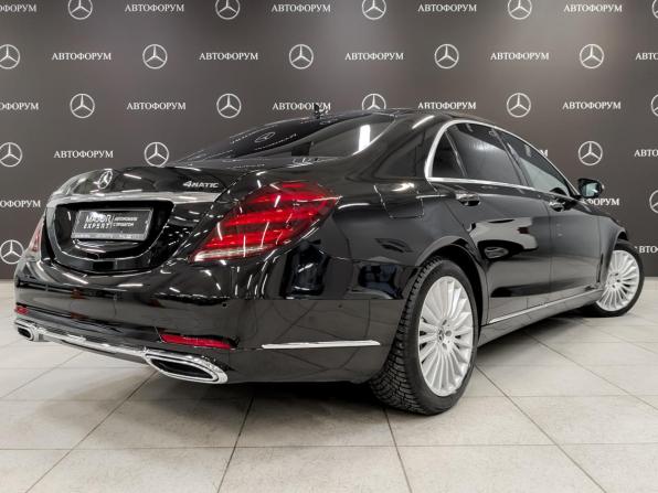 Mercedes-Benz S-Класс VI (W222 C217) Рестайлинг с пробегом 2019 года, цена 5 300 000 рублей, 136253 км, седан, Автокод Объявления