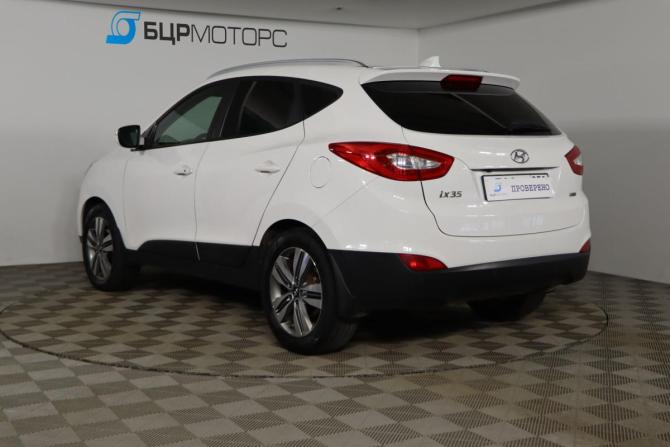 Hyundai ix35 I Рестайлинг с пробегом 2013 года, цена 1 379 990 рублей, 136002 км, внедорожник, Автокод Объявления