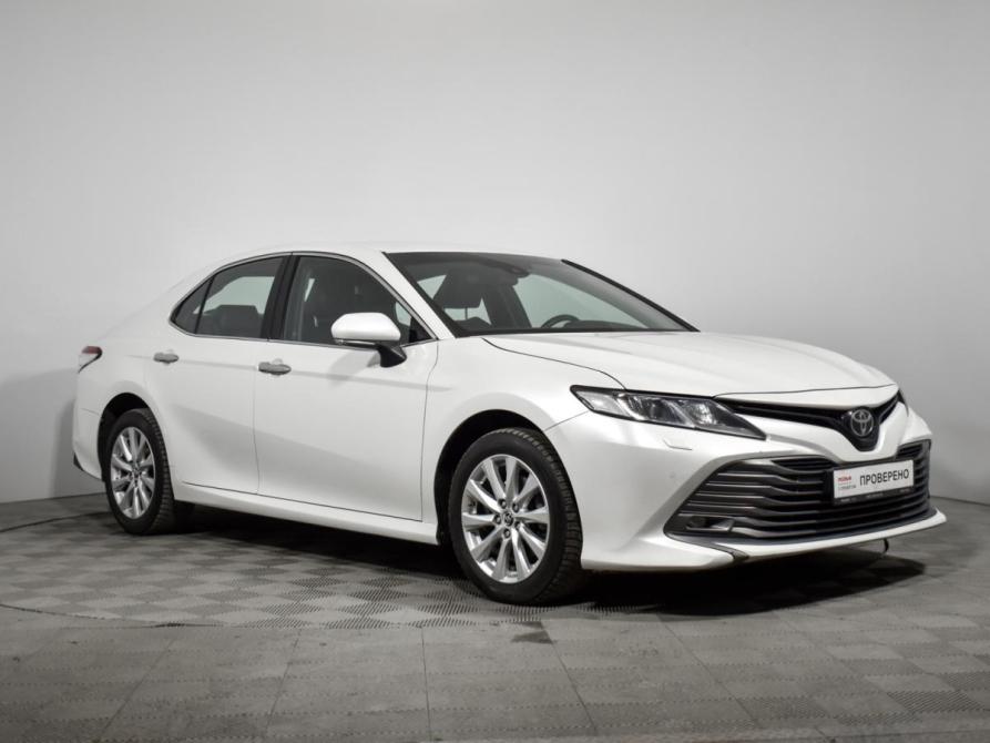 Toyota Camry VIII (XV70) Санкт-Петербург  - изображение 3