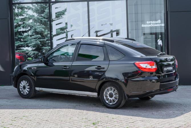 Lada (ВАЗ) Granta I с пробегом 2014 года, цена 549 000 рублей, 97291 км, лифтбек, Автокод Объявления