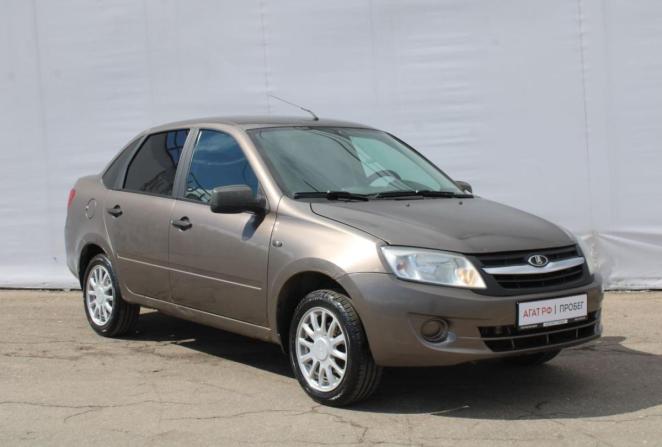 Lada (ВАЗ) Granta I с пробегом 2014 года, цена 340 000 рублей, 112211 км, седан, Автокод Объявления