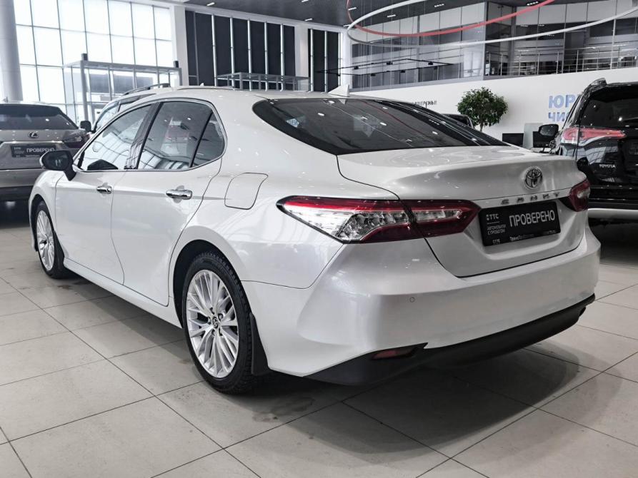 Toyota Camry VIII (XV70) Казань  - изображение 8