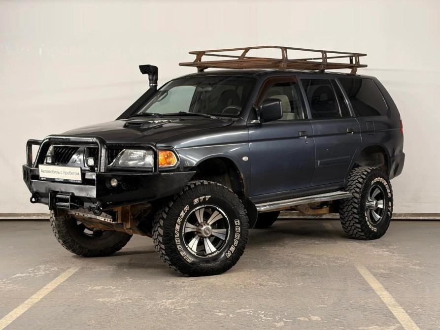 Mitsubishi Pajero Sport I Рестайлинг Екатеринбург  - изображение 1