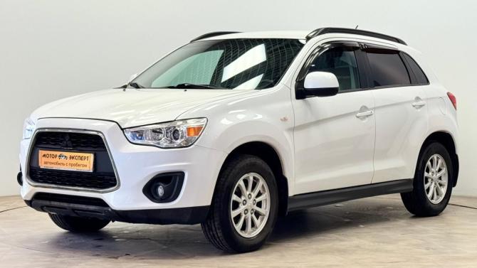 Mitsubishi ASX I Рестайлинг с пробегом 2014 года, цена 690 000 рублей, 189253 км, внедорожник, Автокод Объявления