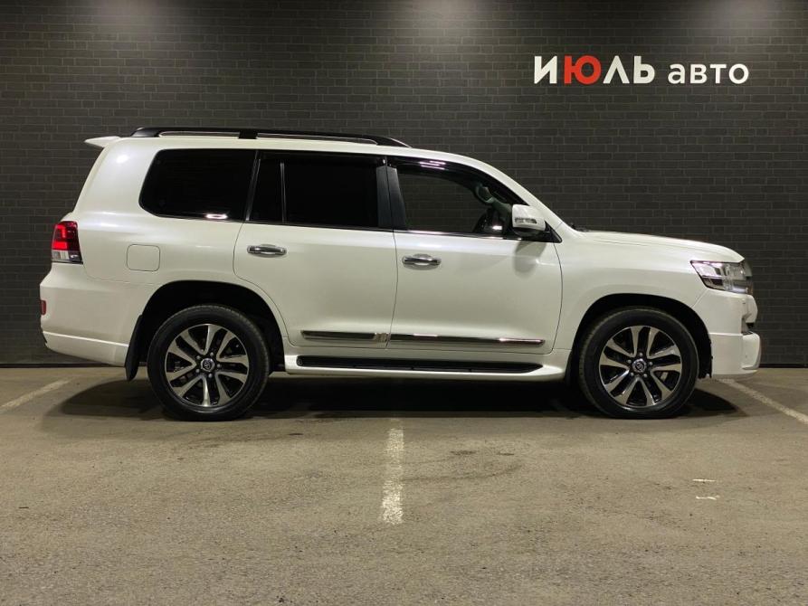 Toyota Land Cruiser 200 Series Рестайлинг 2 Челябинск  - изображение 4