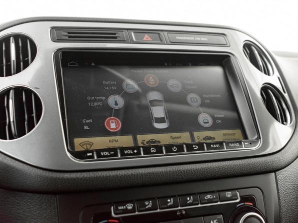 Volkswagen Tiguan I Рестайлинг с пробегом 2013 года, цена 1 600 000 рублей, 102024 км, внедорожник, Автокод Объявления