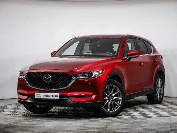 Mazda CX-5 II с пробегом 2021 года, цена 3 249 000 рублей, 87679 км, внедорожник, Автокод Объявления