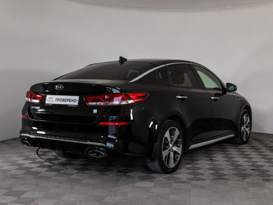 Kia Optima IV Рестайлинг Санкт-Петербург  - изображение 5