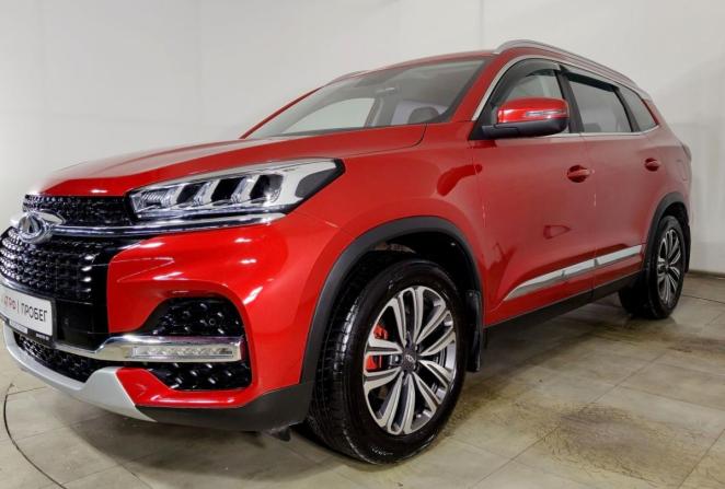 Chery Tiggo 8 I с пробегом 2021 года, цена 1 625 000 рублей, 95000 км, внедорожник, Автокод Объявления
