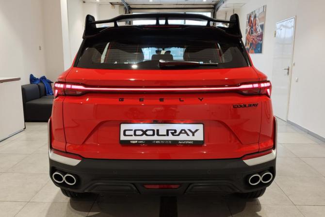 Новый Geely Coolray I Рестайлинг 2 2026 года, цена 2 674 990 рублей, внедорожник, Автокод Объявления