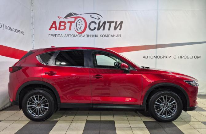 Mazda CX-5 II с пробегом 2019 года, цена 2 675 000 рублей, 115000 км, внедорожник, Автокод Объявления