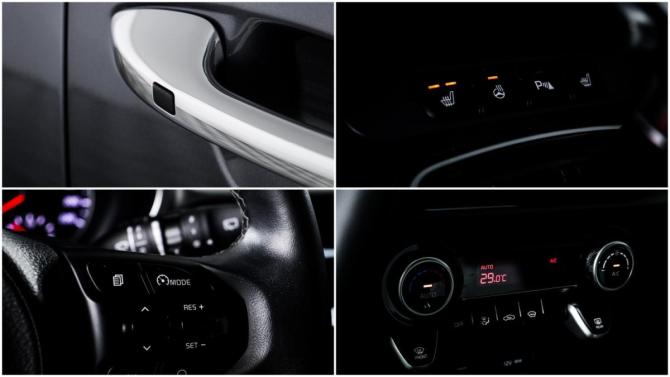 Kia Rio IV Рестайлинг с пробегом 2021 года, цена 2 400 000 рублей, 35530 км, хэтчбек, Автокод Объявления