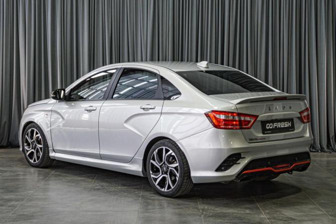 Lada (ВАЗ) Vesta I с пробегом 2019 года, цена 1 070 000 рублей, 132261 км, седан, Автокод Объявления