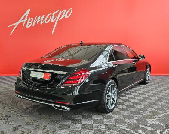 Mercedes-Benz S-Класс VI (W222 C217) Рестайлинг с пробегом 2018 года, цена 4 575 000 рублей, 178299 км, седан, Автокод Объявления