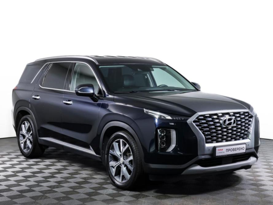 Hyundai Palisade I Москва  - изображение 3