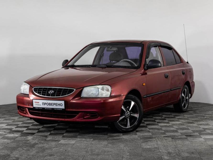 Hyundai Accent II Рестайлинг Санкт-Петербург  - изображение 1
