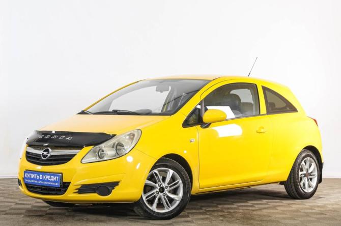 Opel Corsa D с пробегом 2008 года, цена 359 000 рублей, 117000 км, хэтчбек, Автокод Объявления