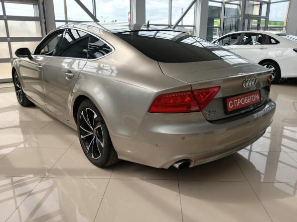 Audi A7 I (4G) с пробегом 2010 года, цена 1 549 000 рублей, 101313 км, лифтбек, Автокод Объявления