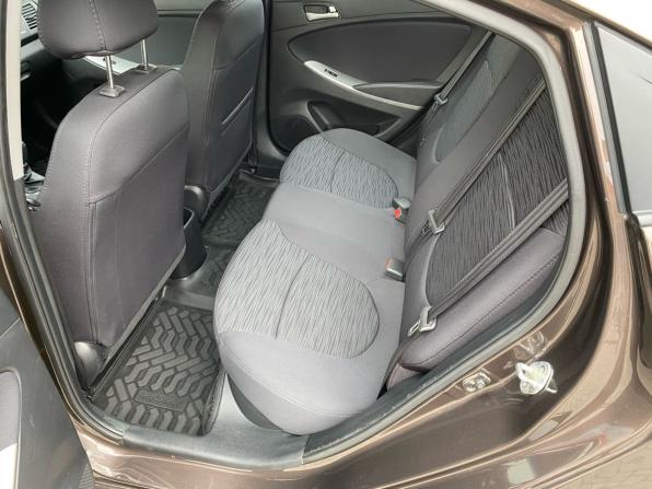 Hyundai Solaris I Рестайлинг с пробегом 2016 года, цена 1 300 000 рублей, 39775 км, седан, Автокод Объявления