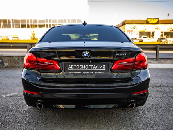 BMW 5 серии VII (G30/G31/G38) с пробегом 2017 года, цена 2 848 000 рублей, 149499 км, седан, Автокод Объявления