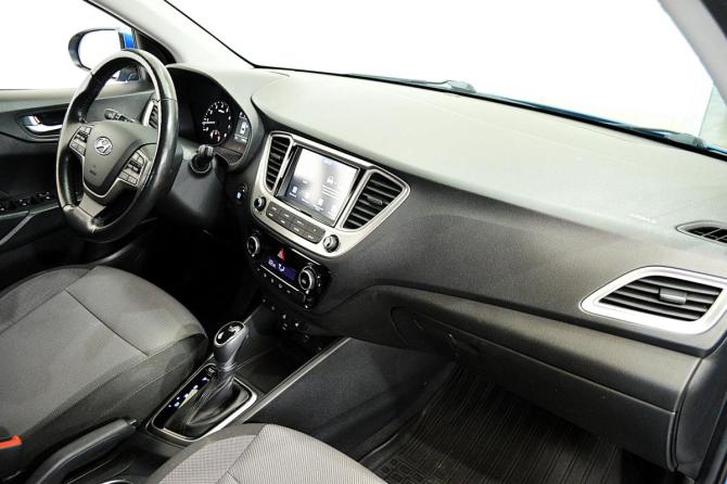 Hyundai Solaris II с пробегом 2019 года, цена 1 325 000 рублей, 71000 км, седан, Автокод Объявления