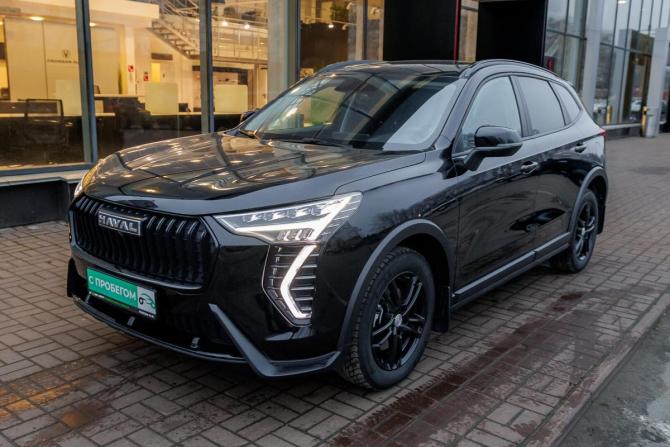 Haval Jolion I Рестайлинг с пробегом 2024 года, цена 2 248 000 рублей, 11910 км, внедорожник, Автокод Объявления