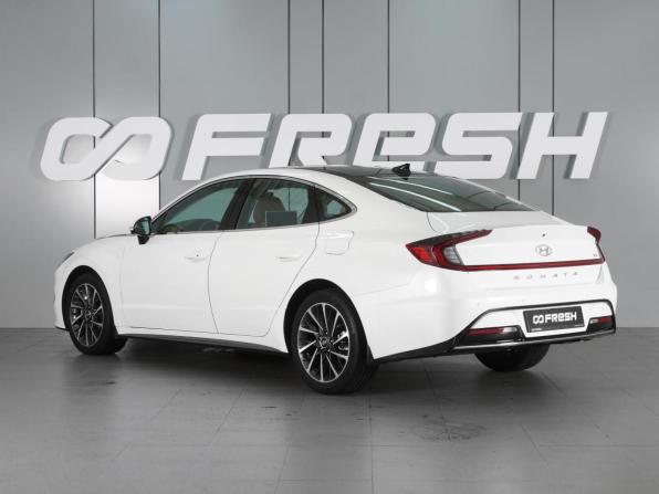 Hyundai Sonata VIII (DN8) с пробегом 2020 года, цена 3 279 000 рублей, 48508 км, седан, Автокод Объявления