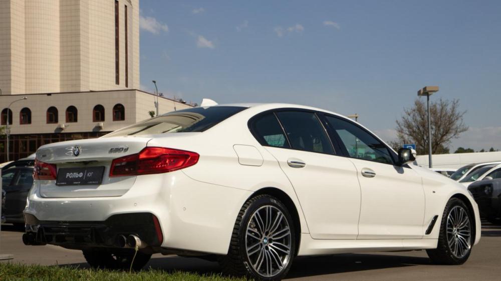 BMW 5 серии VII (G30/G31/G38) Москва  - изображение 26