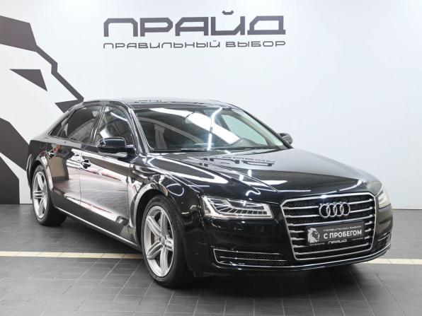 Audi A8 III (D4) Рестайлинг с пробегом 2014 года, цена 1 989 900 рублей, 142000 км, седан, Автокод Объявления