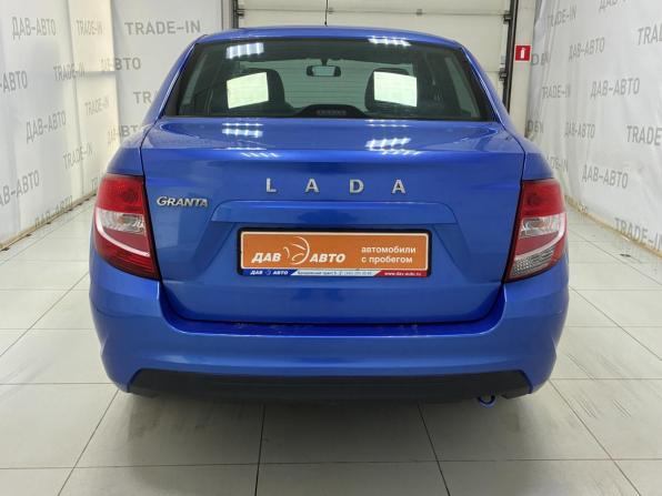 Lada (ВАЗ) Granta I Рестайлинг с пробегом 2021 года, цена 625 000 рублей, 72000 км, седан, Автокод Объявления