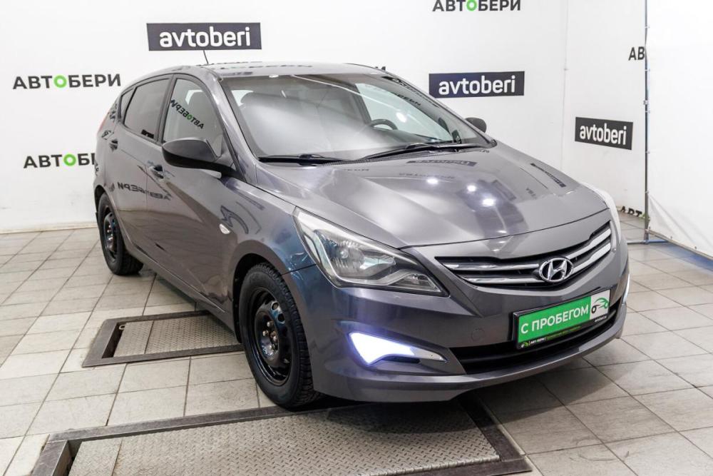 Hyundai Solaris I Рестайлинг Ульяновск  - изображение 3