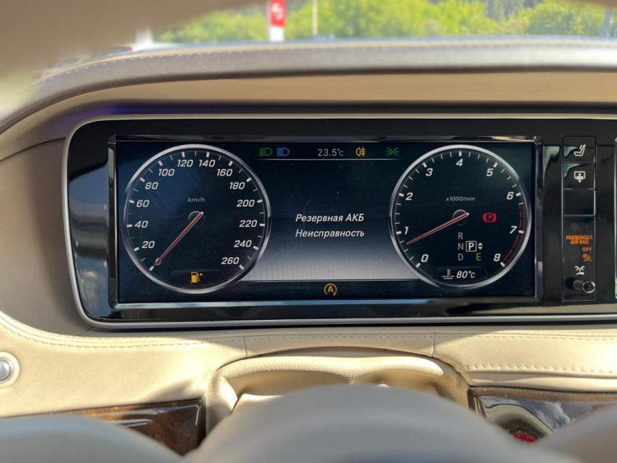 Mercedes-Benz S-Класс VI (W222 C217) Томск  - изображение 18