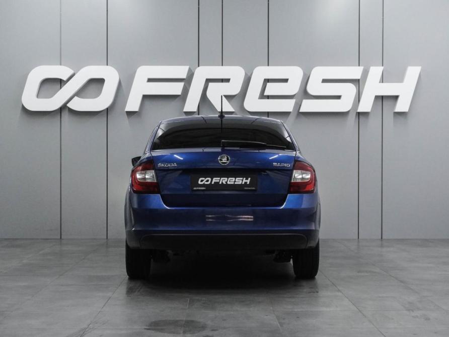 Skoda Rapid I Рестайлинг Воронеж  - изображение 4