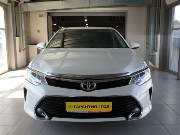 Toyota Camry VII (XV50) Рестайлинг 2 с пробегом 2017 года, цена 2 088 000 рублей, 135000 км, седан, Автокод Объявления