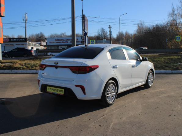 Kia Rio IV с пробегом 2018 года, цена 1 579 000 рублей, 64075 км, седан, Автокод Объявления