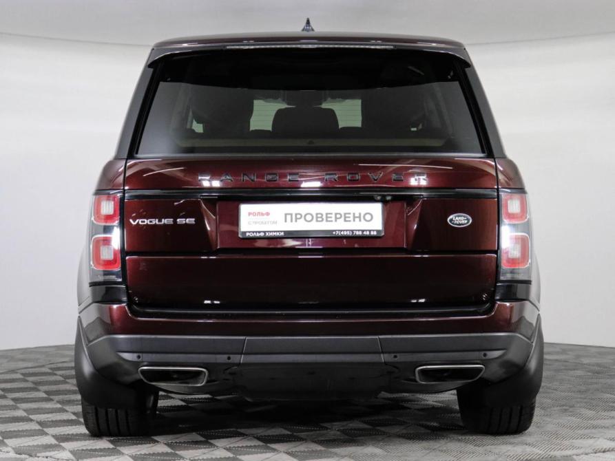 Land Rover Range Rover IV Рестайлинг Химки  - изображение 6
