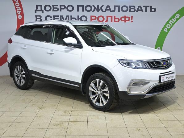Geely Atlas I с пробегом 2021 года, цена 1 670 000 рублей, 80000 км, внедорожник, Автокод Объявления