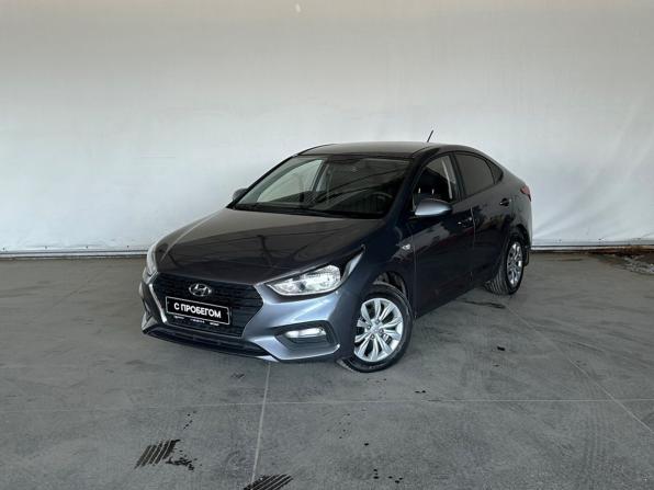 Hyundai Solaris II с пробегом 2019 года, цена 1 565 000 рублей, 52469 км, седан, Автокод Объявления