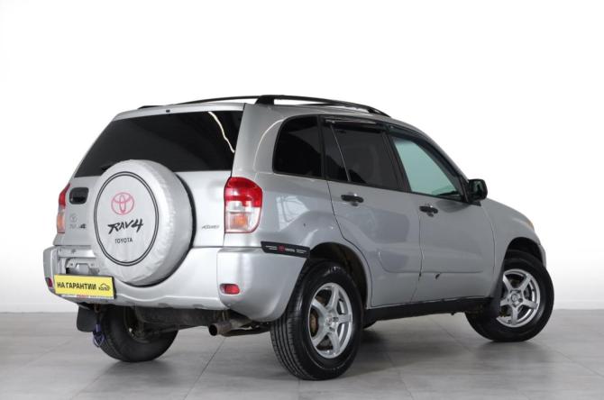 Toyota RAV4 II (XA20) с пробегом 2001 года, цена 749 000 рублей, 255642 км, внедорожник, Автокод Объявления