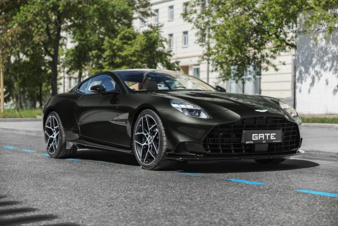 Новый Aston Martin Vanquish III 2026 года, цена 63 990 000 рублей, купе, Автокод Объявления