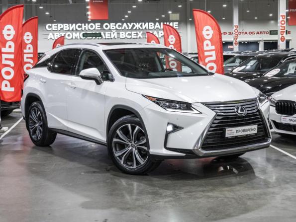 Lexus RX IV с пробегом 2019 года, цена 4 349 700 рублей, 85001 км, внедорожник, Автокод Объявления