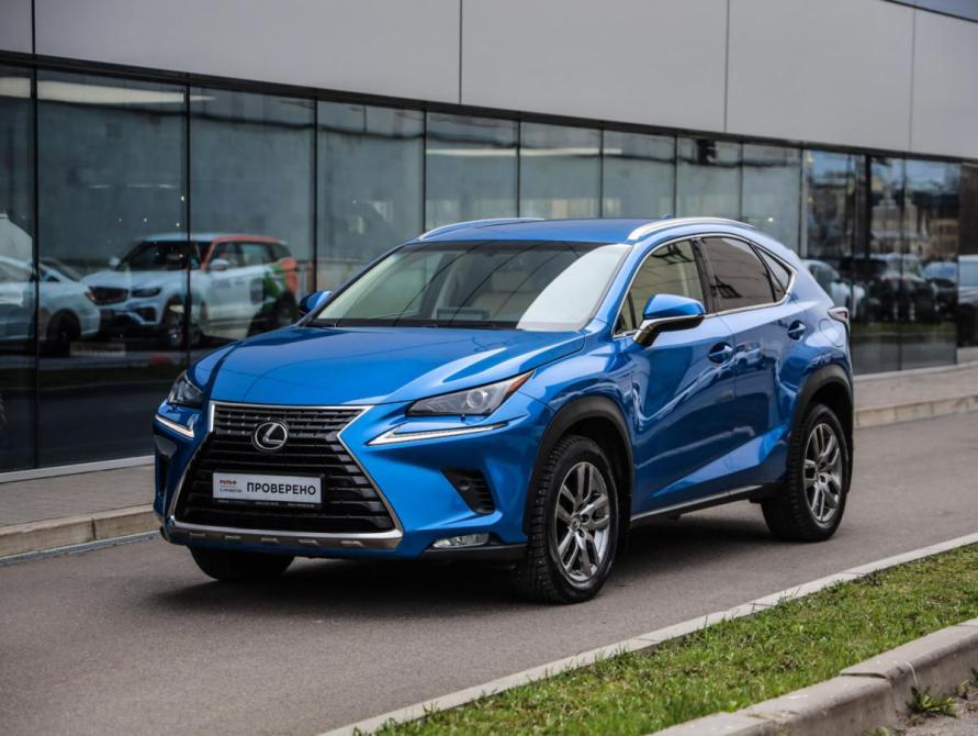 Lexus NX I Рестайлинг Санкт-Петербург  - изображение 3