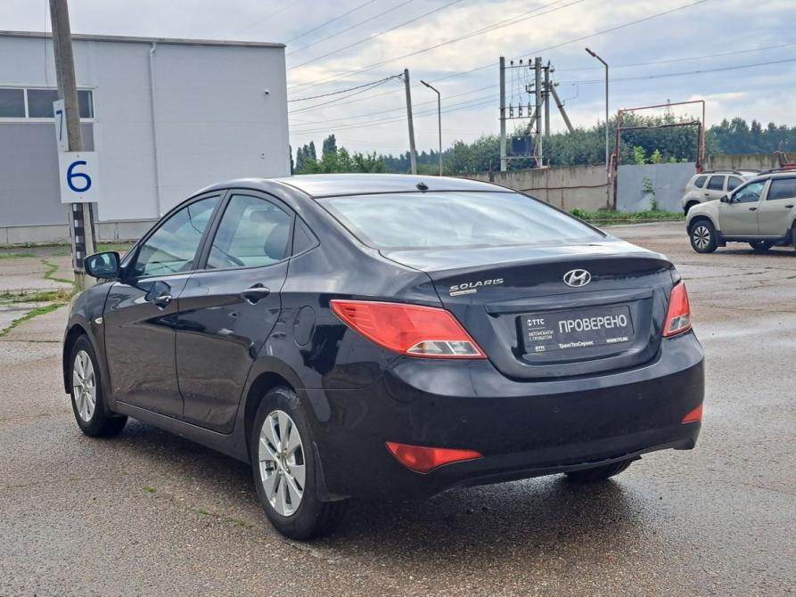 Hyundai Solaris I Рестайлинг Набережные Челны  - изображение 8