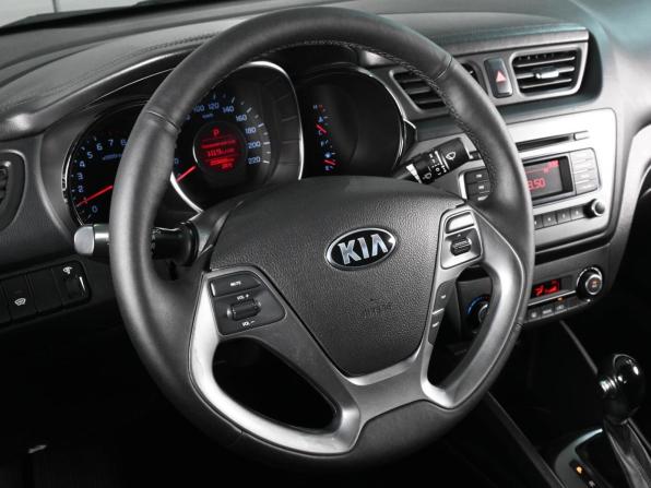 Kia Rio III Рестайлинг с пробегом 2017 года, цена 1 149 000 рублей, 203486 км, седан, Автокод Объявления